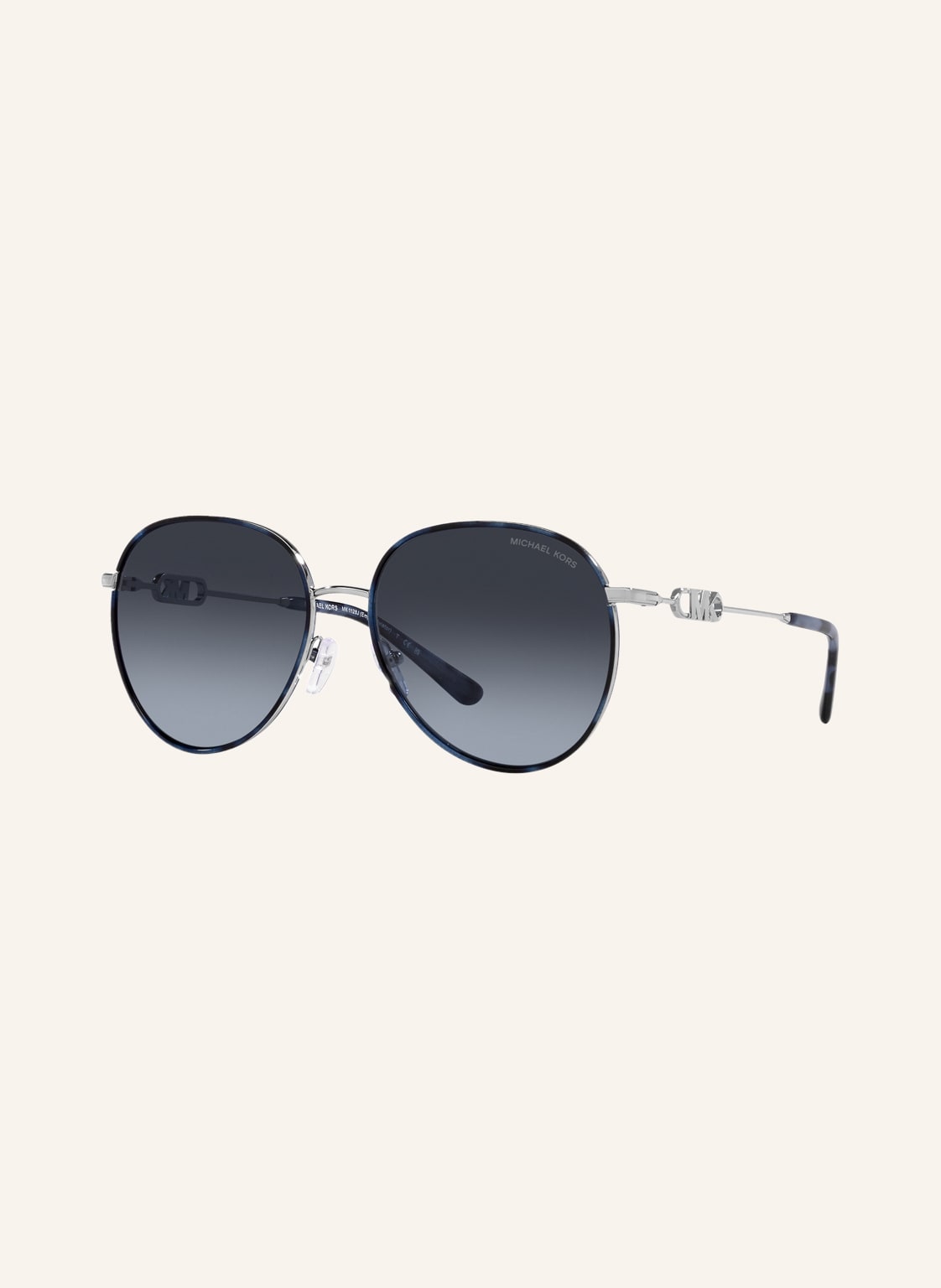 Michael Kors Sonnenbrille mk1128 silber von Michael Kors