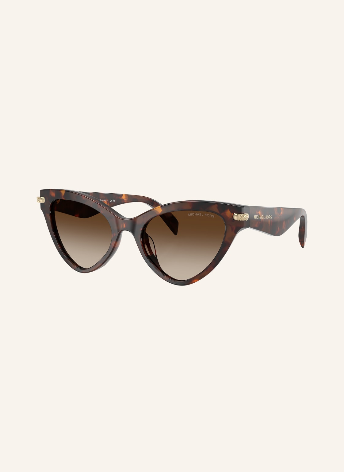 Michael Kors Sonnenbrille mk2259u braun von Michael Kors