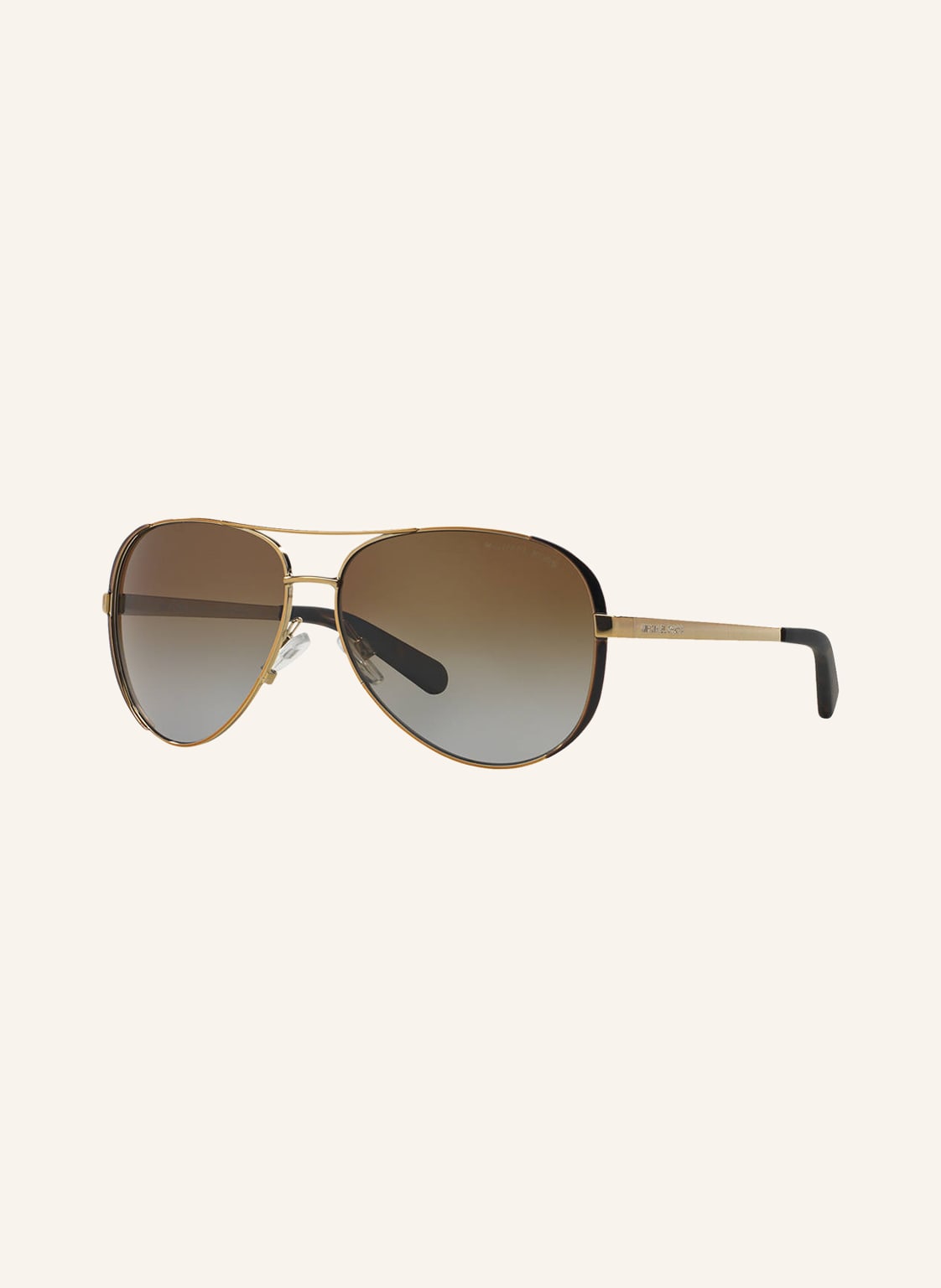 Michael Kors Sonnenbrille mk5004 gold von Michael Kors