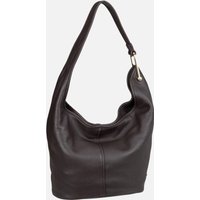 Michael Kors - Sonny MD Hobo Shoulder Soft Chocolate - Umhängetasche  , 14 l von Michael Kors