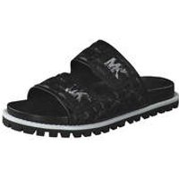 Michael Kors Stark Slide Pantolette Damen schwarz|schwarz|schwarz von Michael Kors