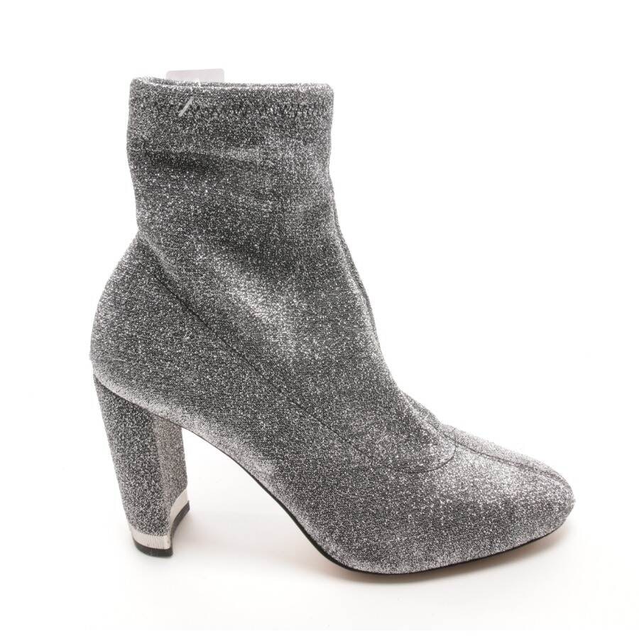 Michael Kors Stiefeletten EUR 36,5 Silber von Michael Kors