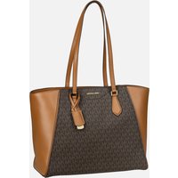 Michael Kors - Taryn Large MF TZ MK SIG Brown/Acorn - Shopper  , 20.4 l von Michael Kors