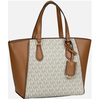 Michael Kors - Taryn Small Convertible MK SIG Vanilla/Acorn - Henkeltasche  , 7.6 l von Michael Kors