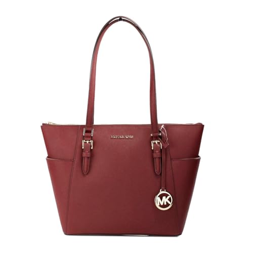 Michael Kors Tasche, Rot (Dark Cherry), Large von Michael Kors