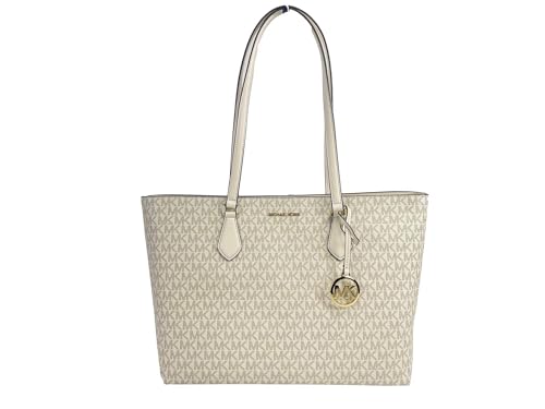 Michael Kors Tasche Handtasche Sheila Large Mf Tote Bag, Lt Cream Multi von Michael Kors