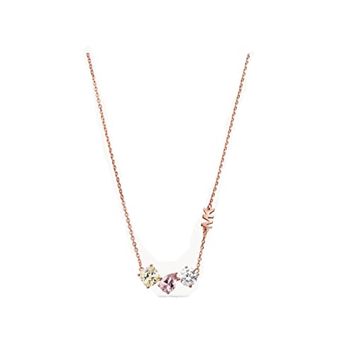 Michael Kors - Torben Edelstahl Anhänger Halskette Roségold Sterling Silber für Damen MKC1543A2791 Michael Kors - Torben Edelstahl Anhänger Halskette Roségold Sterling Silber für Damen MKC1543A2791 von Michael Kors