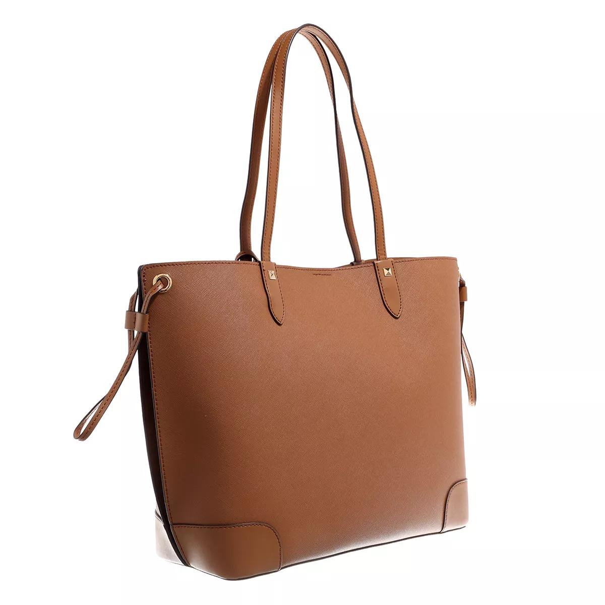 Michael Kors Tote - Double Sided Saffiano Backing - Gr. unisize - in Cognacbraun - für Damen von Michael Kors