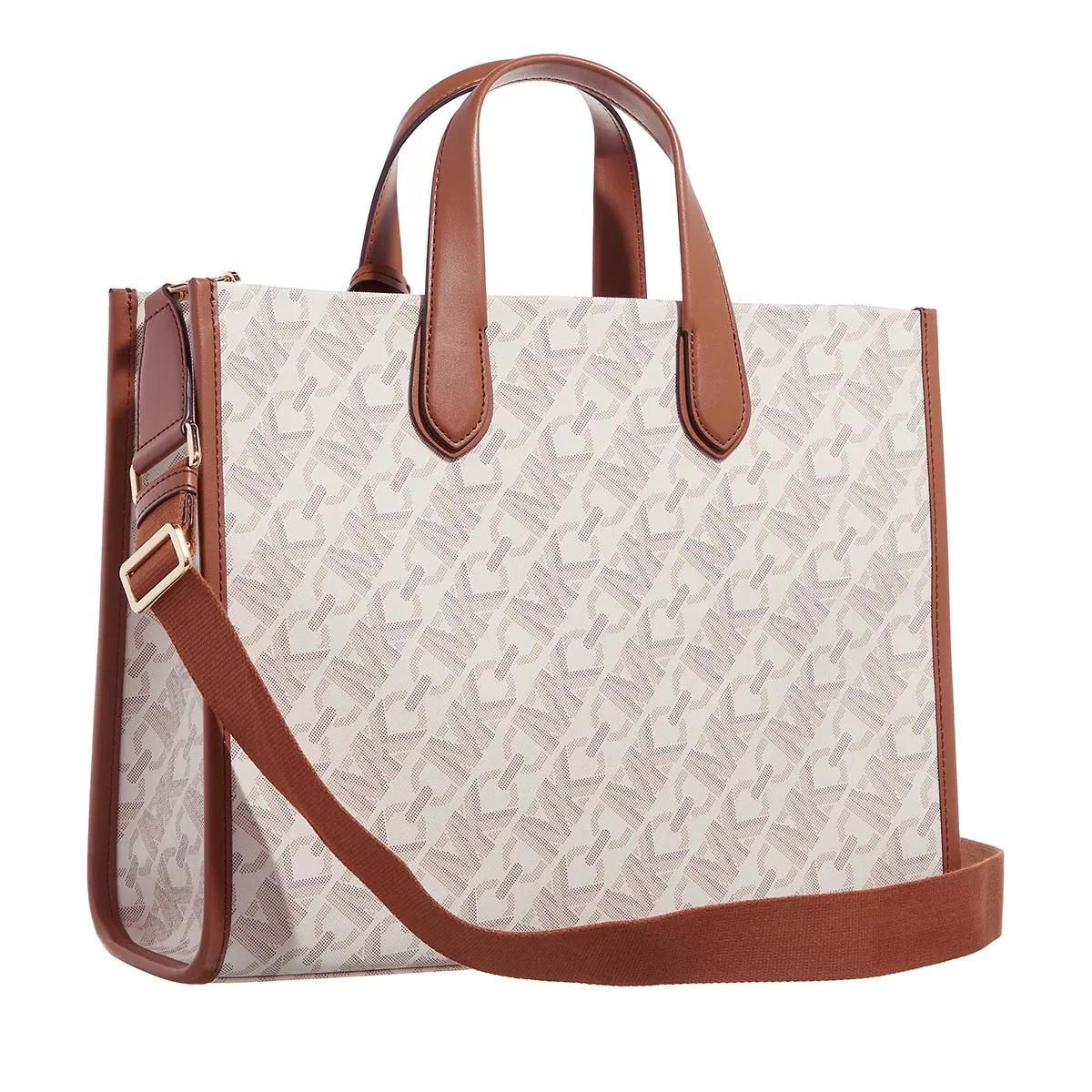 Michael Kors Tote - Gigi Large Grab Tote - Gr. unisize - in Beige - für Damen von Michael Kors