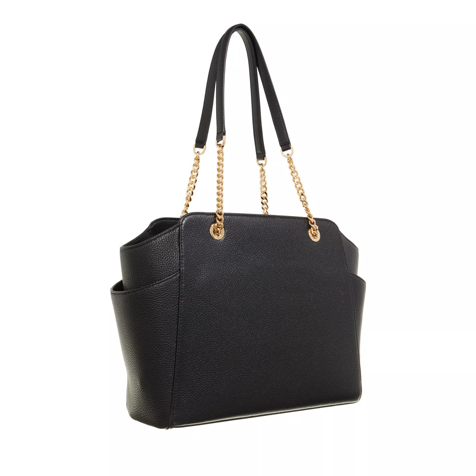 Michael Kors Tote - Jacquelyn Medium Chain Tote - Gr. unisize - in Schwarz - für Damen von Michael Kors