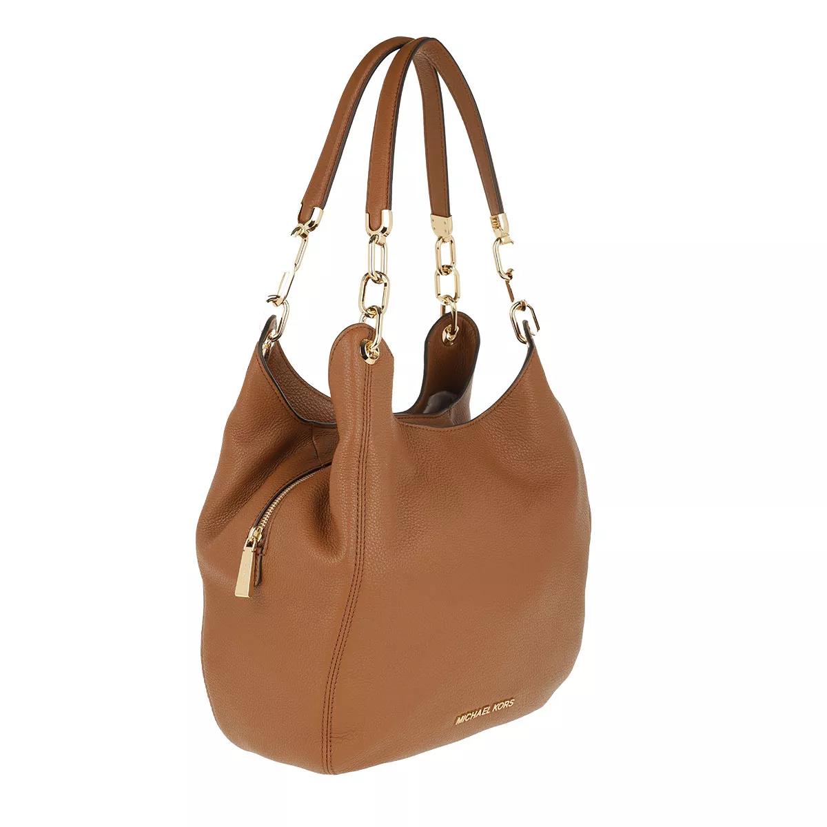 Michael Kors Tote - Lillie Large Chain Shoulder Tote - Gr. unisize - in Cognacbraun - für Damen von Michael Kors