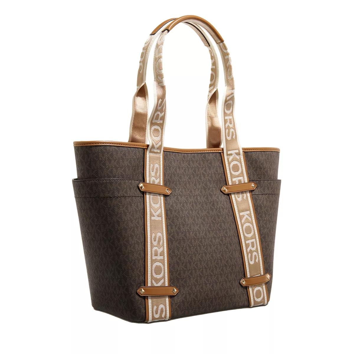 Michael Kors Tote - Maeve Large Open Tote - Gr. unisize - in Braun - für Damen von Michael Kors