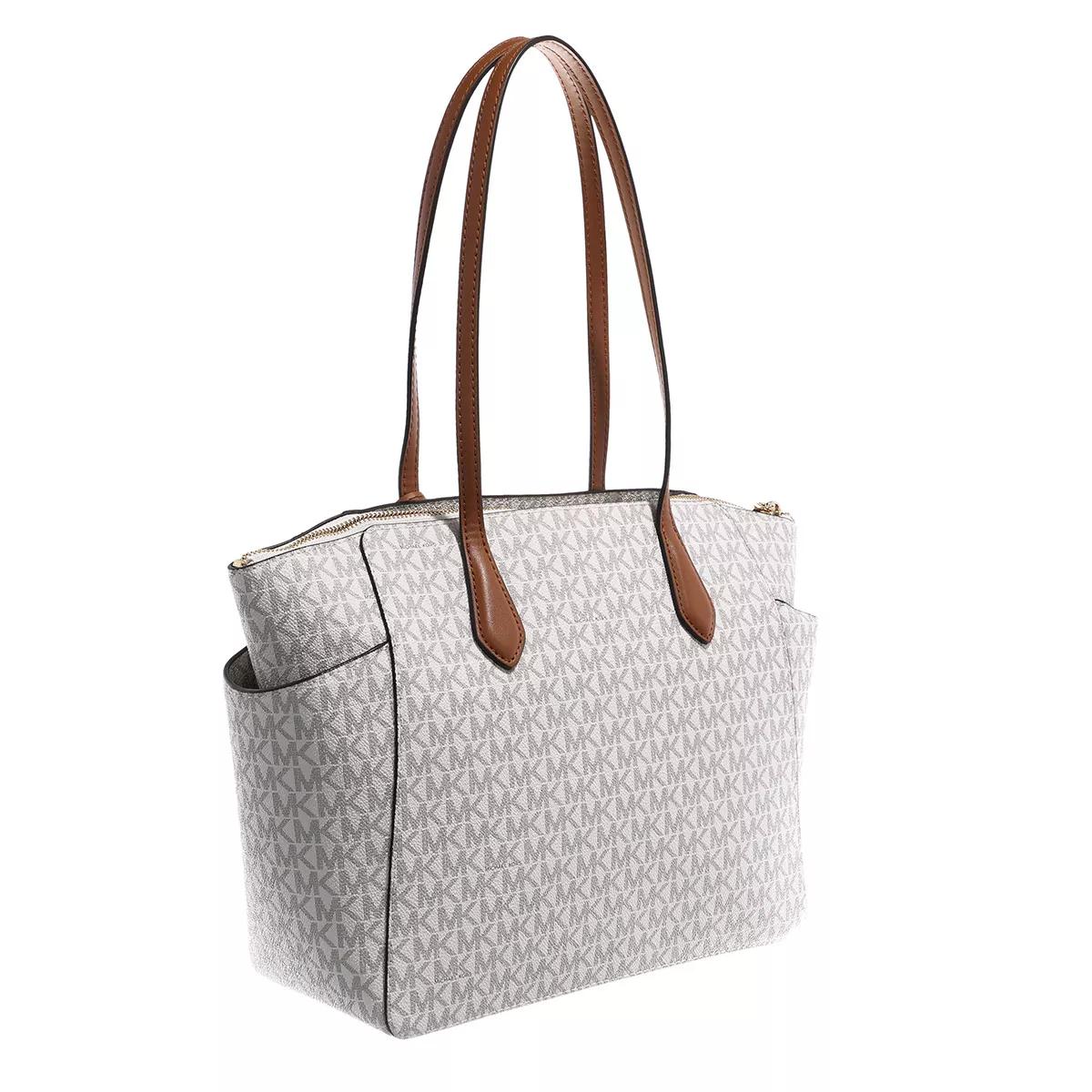 Michael Kors Tote - Marilyn Medium Top-Zip Tote - Gr. unisize - in Creme - für Damen von Michael Kors