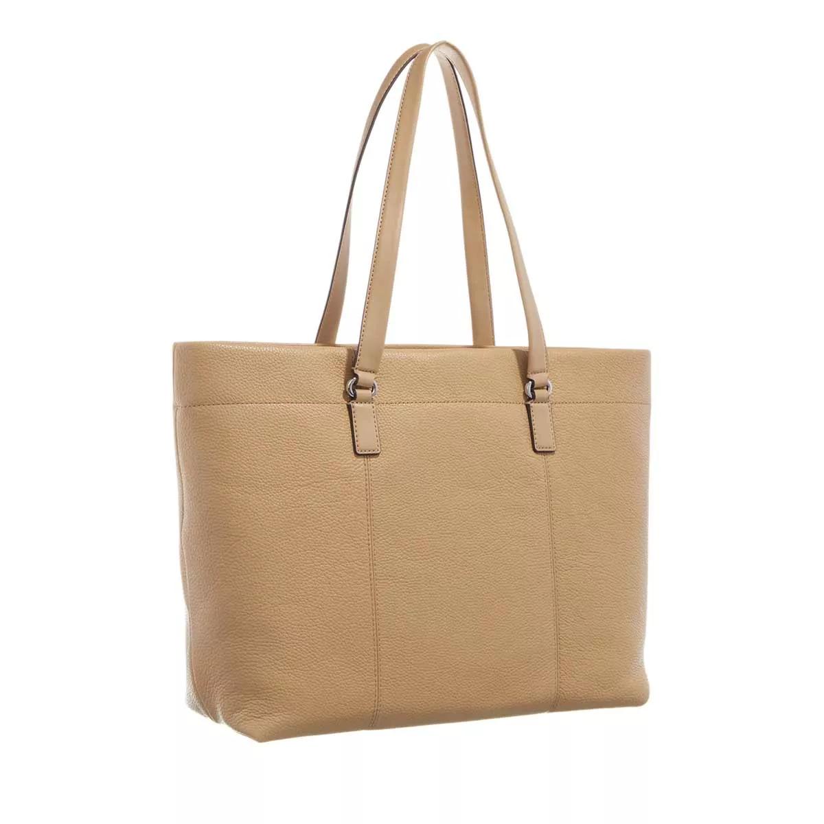 Michael Kors Tote - Slater Large Top-Zip Tote - Gr. unisize - in Beige - für Damen von Michael Kors