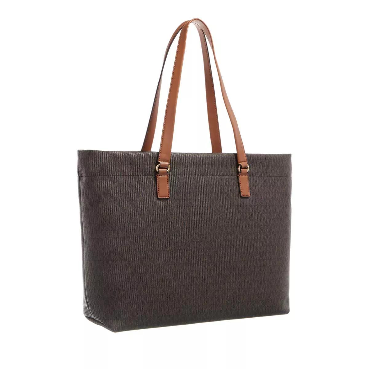 Michael Kors Tote - Slater Large Top-Zip Tote - Gr. unisize - in Braun - für Damen von Michael Kors