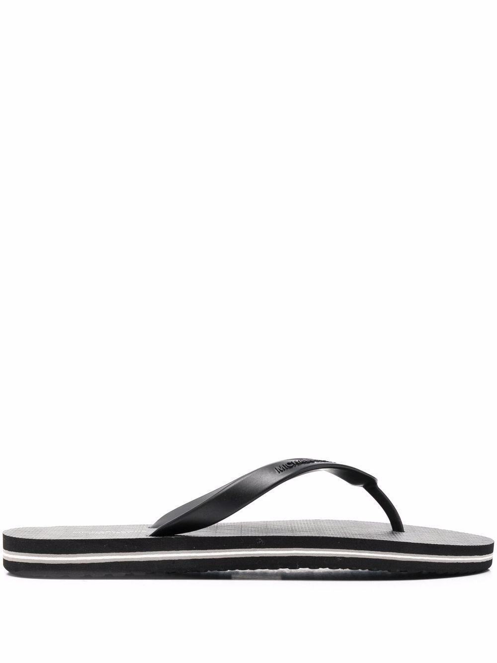 Michael Kors Travis Flip-Flops - Schwarz von Michael Kors