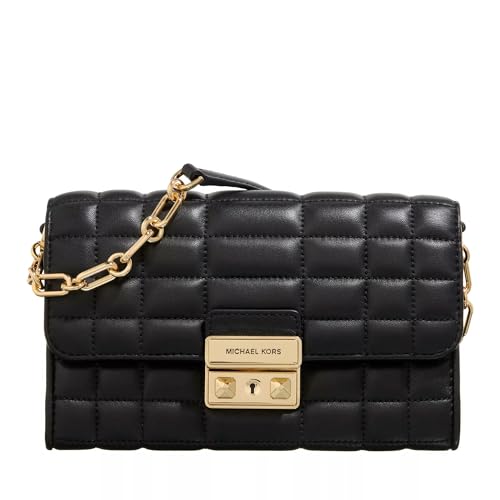 Michael Kors Women Lg Wllt On CHN Xbody Hand Bag, Schwarz von Michael Kors