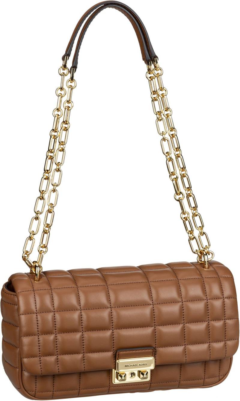 Michael Kors Tribeca LG Conv Chain Shoulder Costa  in Cognac (2.8 Liter), Abendtasche von Michael Kors
