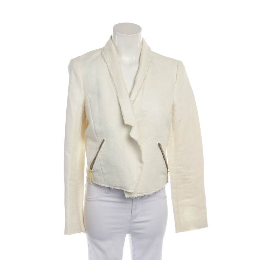 Michael Kors Übergangsjacke 38 Cream von Michael Kors