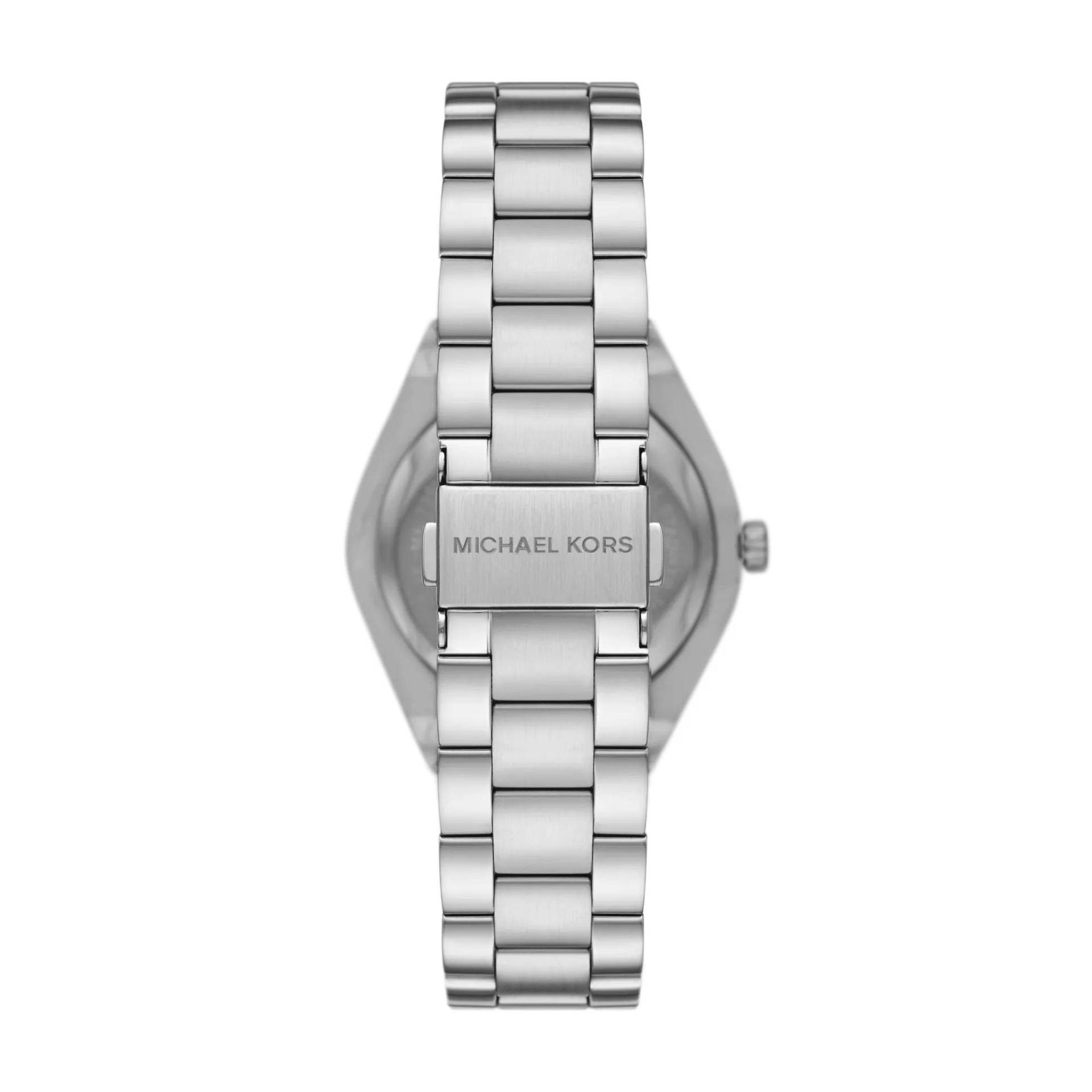 Michael Kors Uhr - Lennox Three-Hand Stainless Steel Watch - Gr. unisize - in Silber - für Damen von Michael Kors