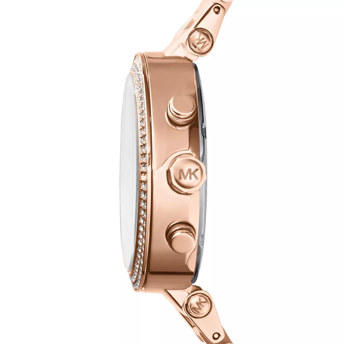 Michael Kors Uhr - MK5896 Parker Watch - Gr. unisize - in Gold - für Damen von Michael Kors