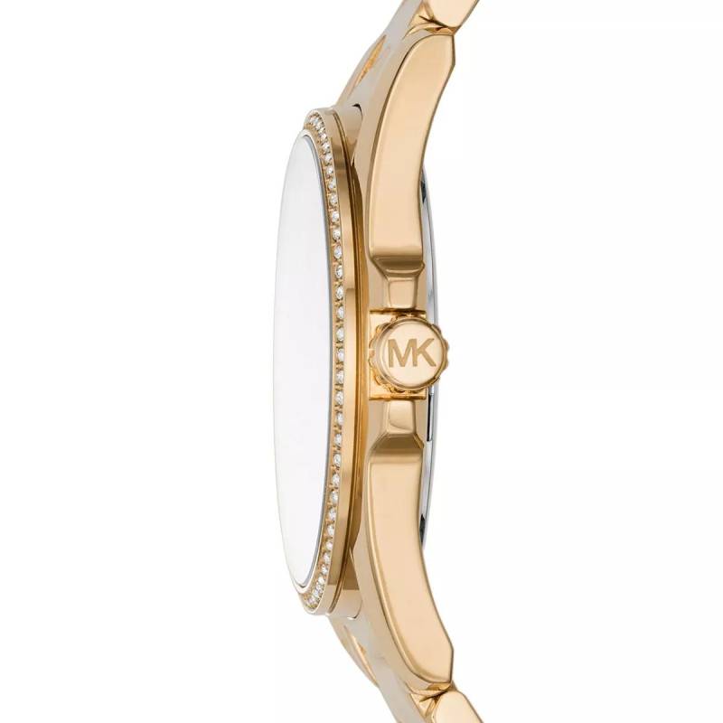 Michael Kors Uhr - MK6693 Whitney Watch - Gr. unisize - in Gold - für Damen von Michael Kors