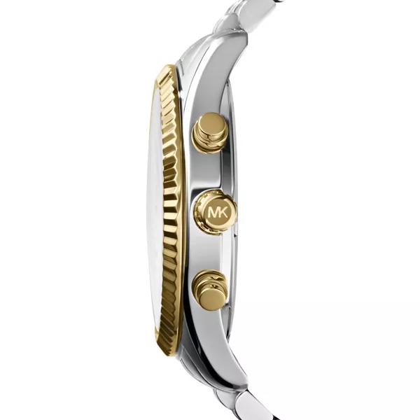 Michael Kors Uhr - MK8344 Lexington Watch - Gr. unisize - in Silber - für Damen von Michael Kors