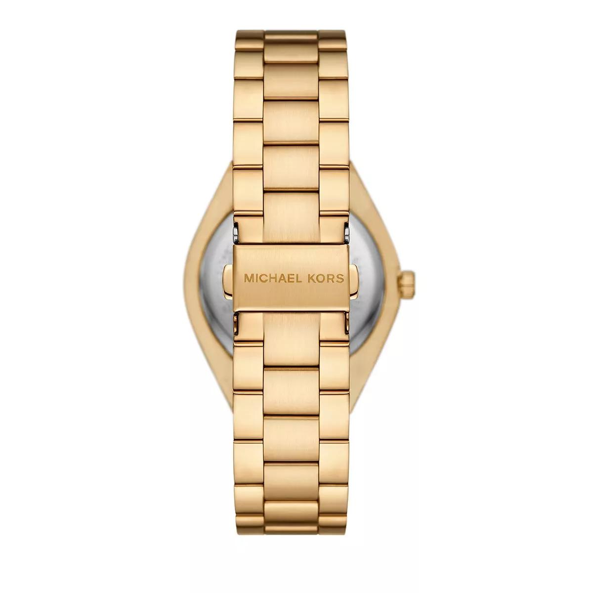 Michael Kors Uhr - Michael Kors Lennox Three-Hand Gold-Tone Stainless - Gr. unisize - in Gold - für Damen von Michael Kors