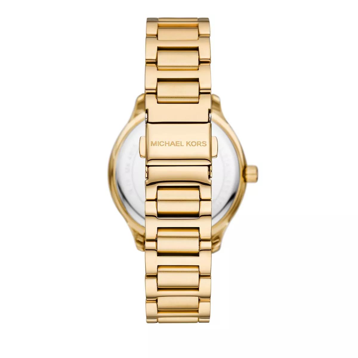 Michael Kors Uhr - Michael Kors Sage Three-Hand Gold-Tone Stainless S - Gr. unisize - in Gold - für Damen von Michael Kors