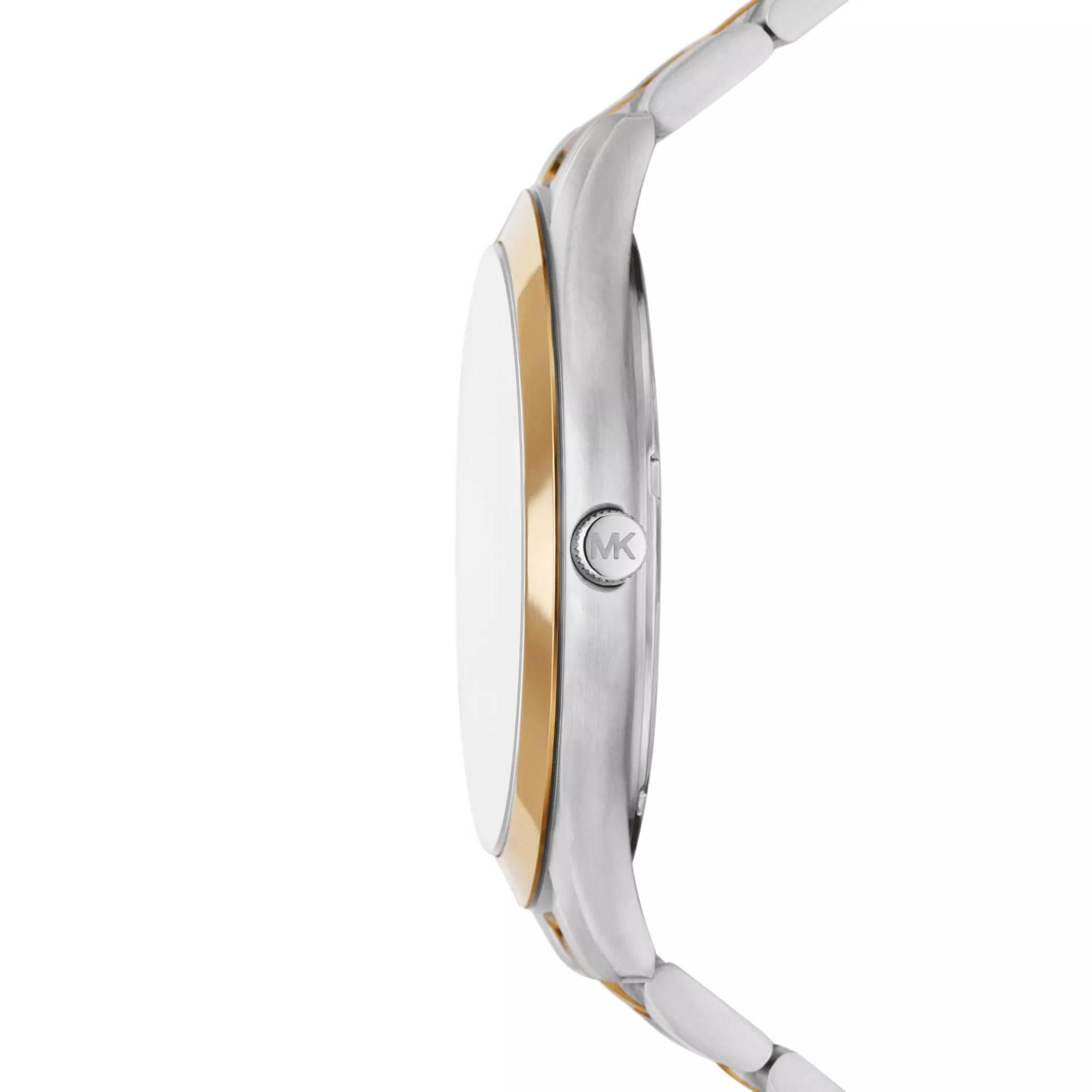Michael Kors Uhr - Slim Runway Three-Hand Stainless Steel Watch - Gr. unisize - in Mehrfarbig - für Damen von Michael Kors