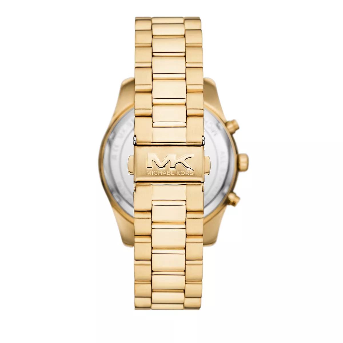 Michael Kors Uhren - Michael Kors Lexington Chronograph Gold-Tone - Gr. unisize - in Gold - für Damen von Michael Kors