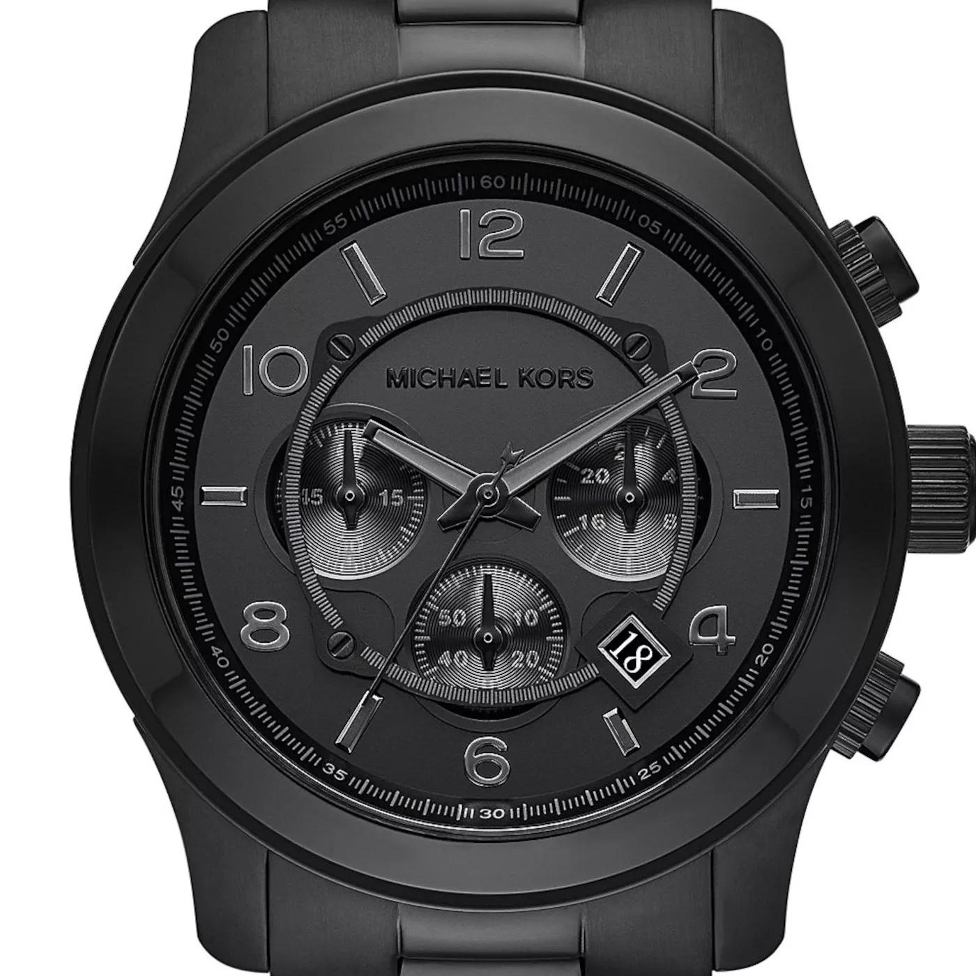 Michael Kors Uhren - Michael Kors Runway Chronograaf Herrenuhr MK9073 - Gr. unisize - in Schwarz - für Damen von Michael Kors