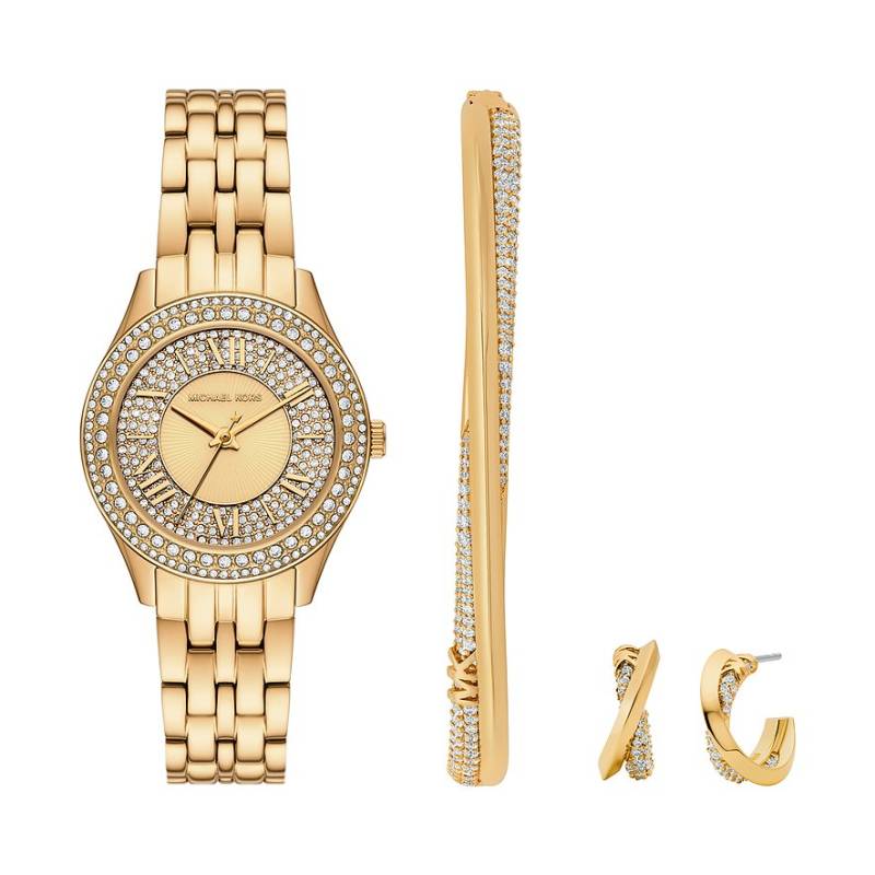 Michael Kors Uhren-Set Holiday 2025 MK4974SET von Michael Kors