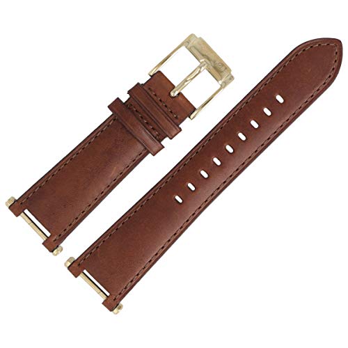 Michael Kors Uhrenarmband 20mm Leder Braun - MK-2249 von Michael Kors