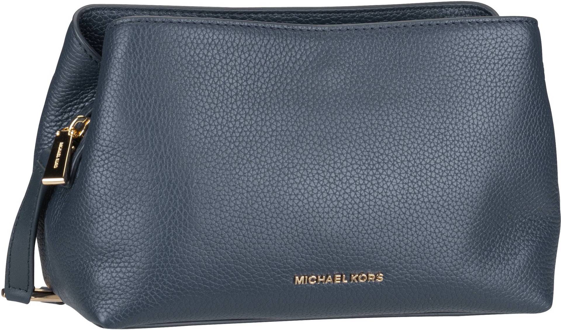 Michael Kors Kensington Medium Messenger  in Navy (4.4 Liter), Umhängetasche von Michael Kors