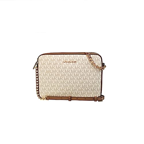 Michael Kors Damen Jet Set Item Lg Crossbody, Weiá (Vanille 2019), Einheitsgröße von Michael Kors