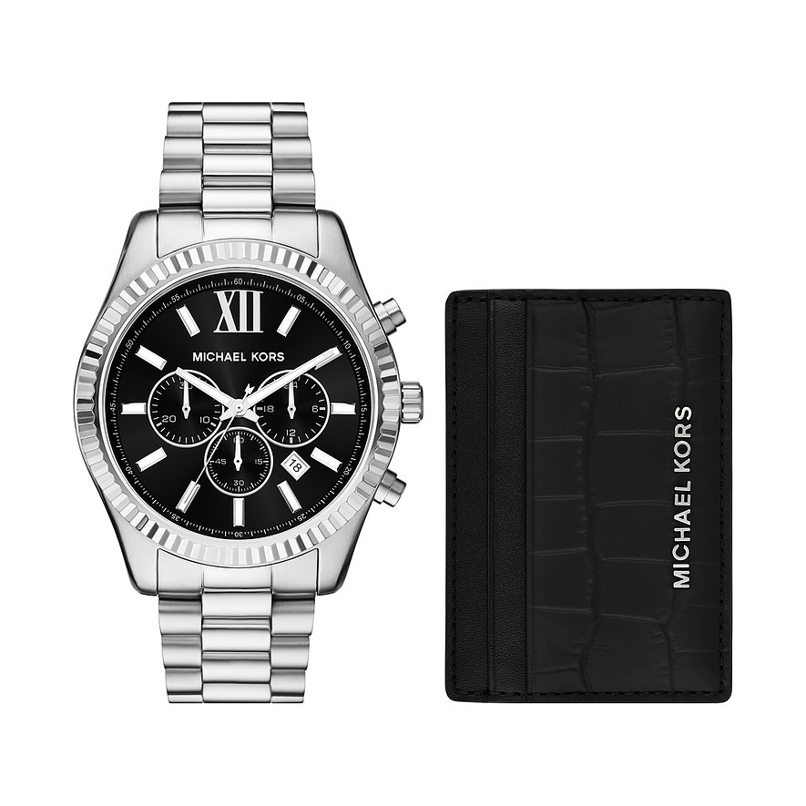 Michael Kors Unisexuhr LEXINGTON MK1091SET Edelstahl von Michael Kors