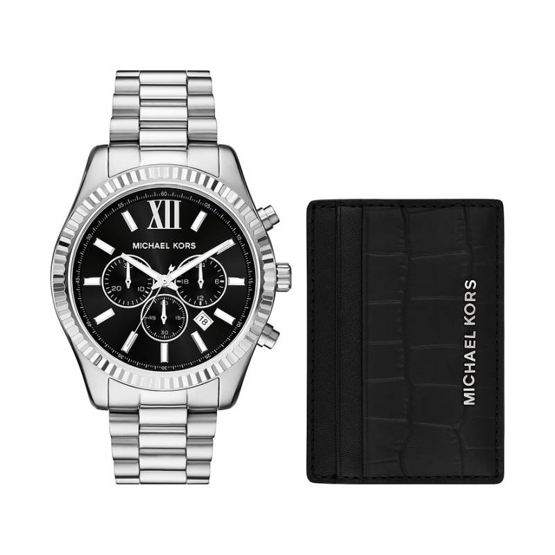 Michael Kors Unisexuhr LEXINGTON MK1091SET von Michael Kors