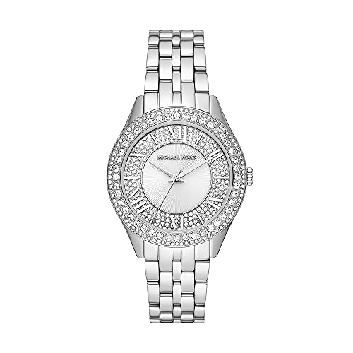 Michael Kors Harlowe Uhr Silber von Michael Kors