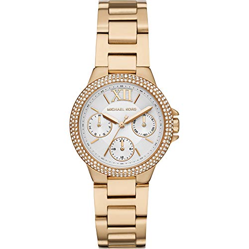 Michael Kors MK6844 Camille Uhr Damenuhr Edelstahl 5 bar Analog Datum Gold Michael Kors MK6844 Camille Uhr Damenuhr Edelstahl 5 bar Analog Datum Gold von Michael Kors