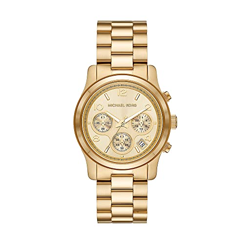 Michael Kors Runway Uhr Gold von Michael Kors