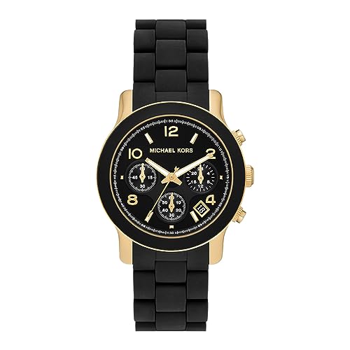 Michael Kors Damenuhr Runway quarz/chrono Uhrwerk 38mm Gehäusegröße MK7385 von Michael Kors