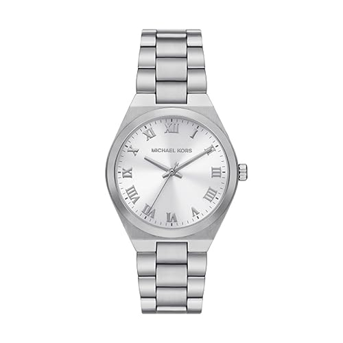 Michael Kors Lennox Uhr Silber von Michael Kors