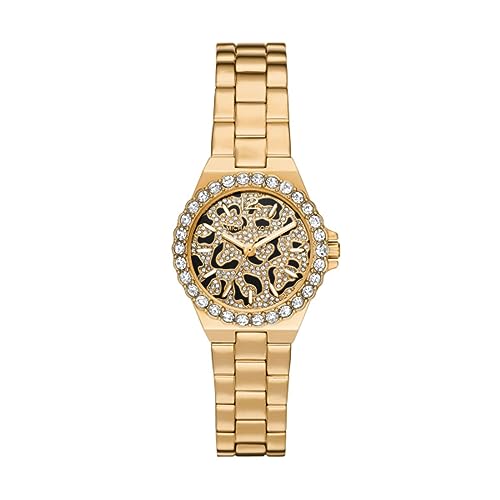 Michael Kors Lennox Uhr Gold von Michael Kors