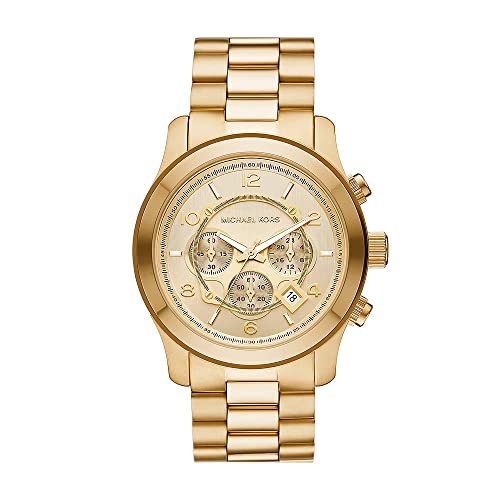 Michael Kors Runway Uhr Gold von Michael Kors