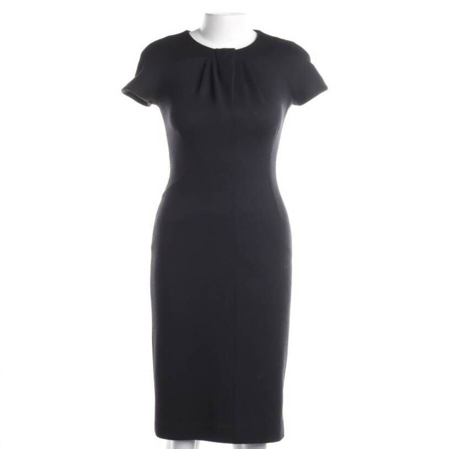 Michael Kors Wollkleid 34 Schwarz von Michael Kors