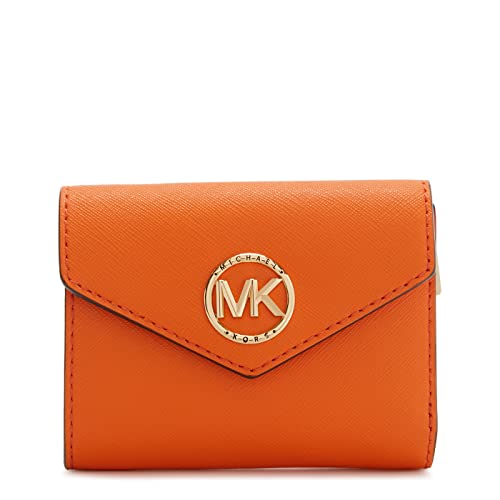 MICHAEL KORS Women Greenwich Trifold Wall Bag, APRICOT von Michael Kors