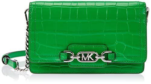 MICHAEL KORS Women Heather PHN CHN XBODY Bag, Palme von Michael Kors