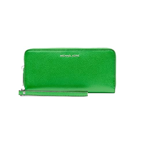 MICHAEL KORS Women JSET Continental Wallet Bag, Palme von Michael Kors