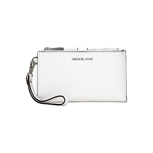 MICHAEL KORS Women Jet Set DBLZP Wristlet Bag, Optisch weiß von Michael Kors